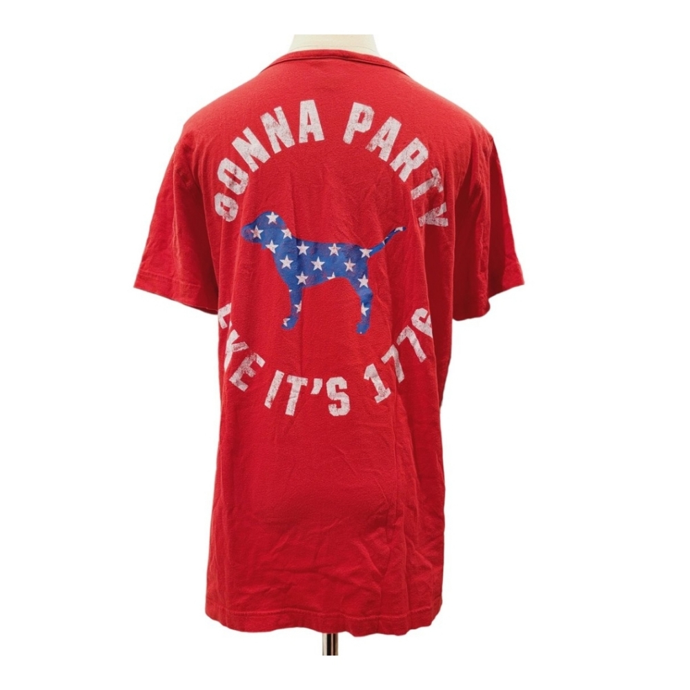 NWOT VS PINK Gonna Party... Tee Small